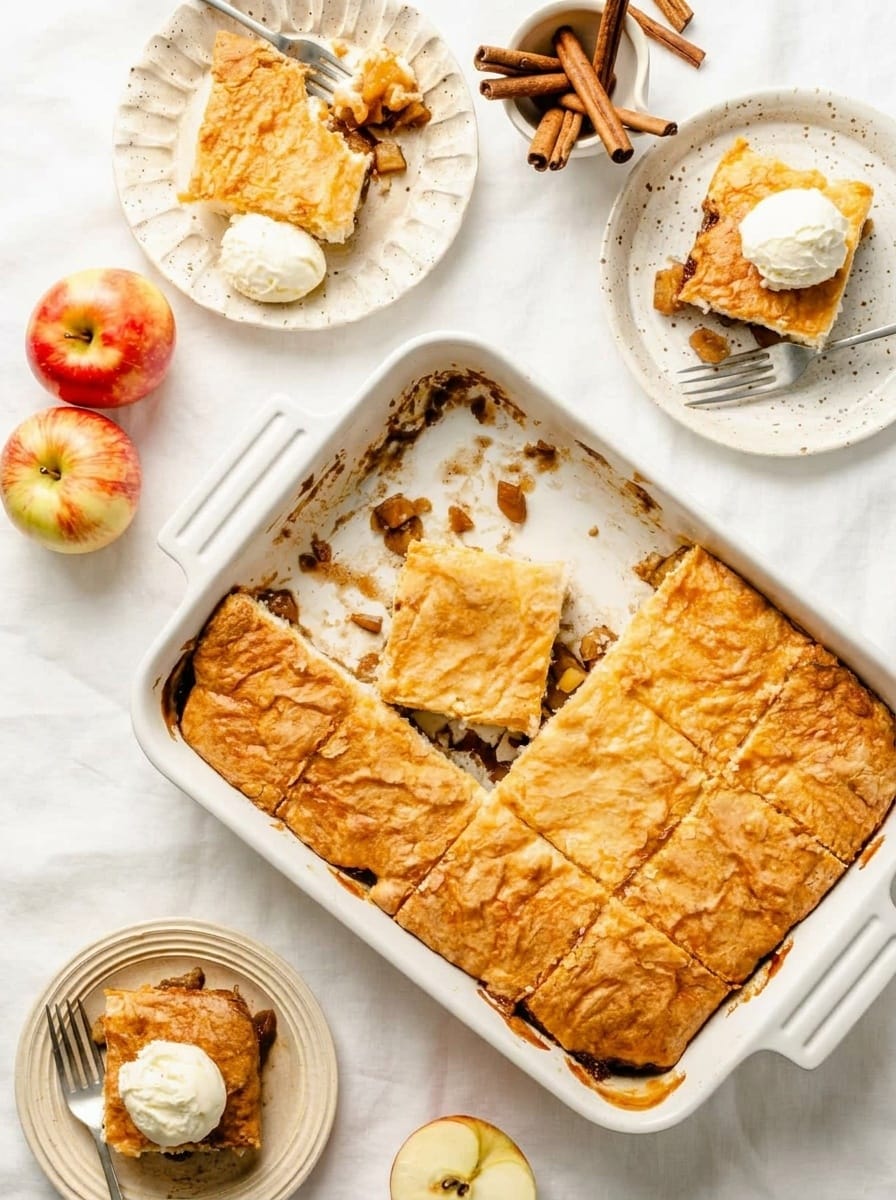 Easy Apple Dump Cake for Quick Family Desserts