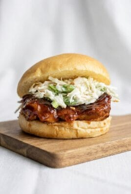 Easy BBQ Chicken Sandwiches for Busy Weeknights