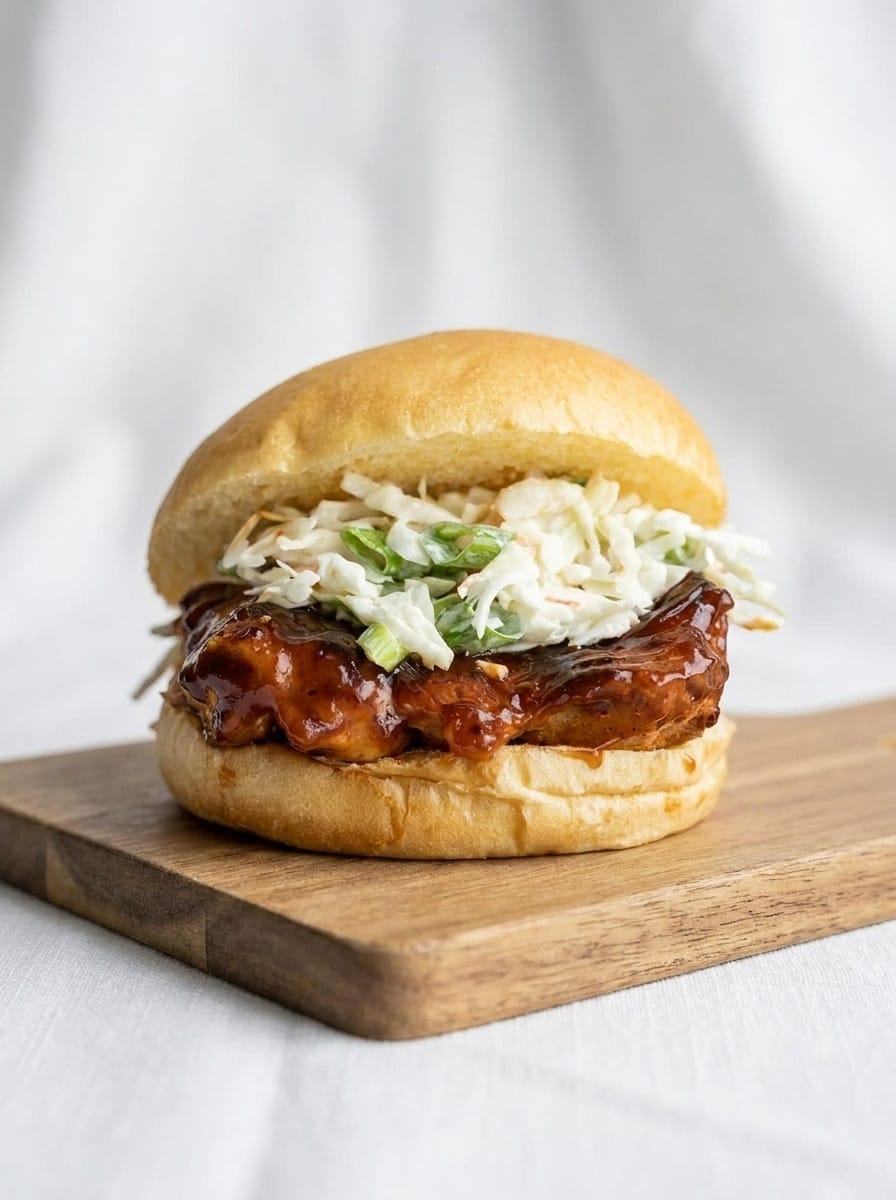Easy BBQ Chicken Sandwiches for Busy Weeknights