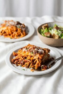 Easy & Cheesy Baked Spaghetti for Cozy Family Dinners