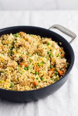 Easy Chicken Fried Rice Recipe for Quick Weeknight Meals