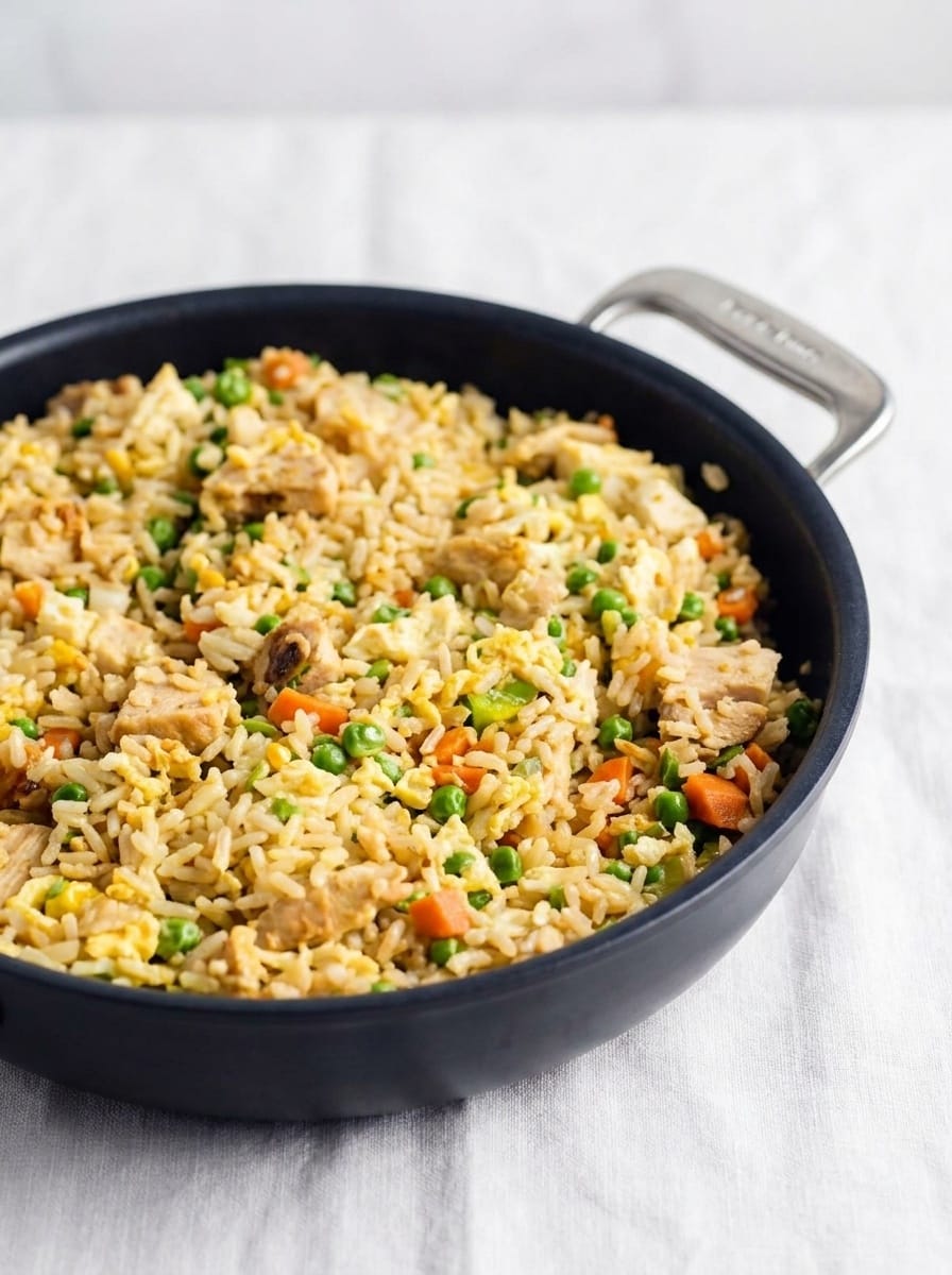 Easy Chicken Fried Rice Recipe for Quick Weeknight Meals