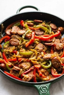 Easy Sausage and Peppers Recipe for Busy Weeknights Dinner