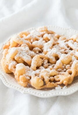 Funnel Cake Recipe for Fun Family Treats