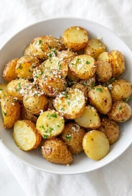 Garlic Butter Potatoes for Cozy Family Dinners