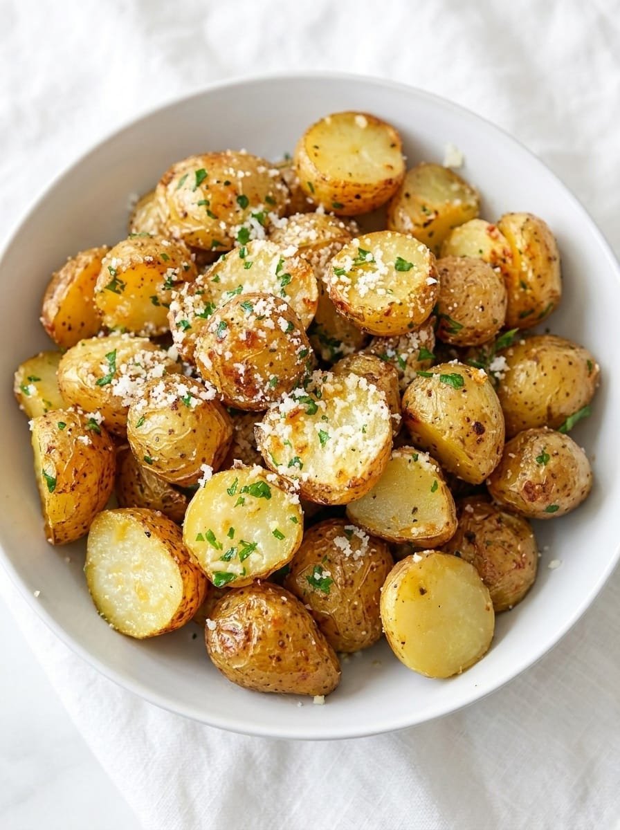 Garlic Butter Potatoes for Cozy Family Dinners