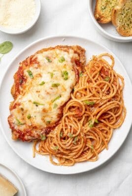 Healthy Chicken Parmesan Recipe for a Guilt-Free Dinner