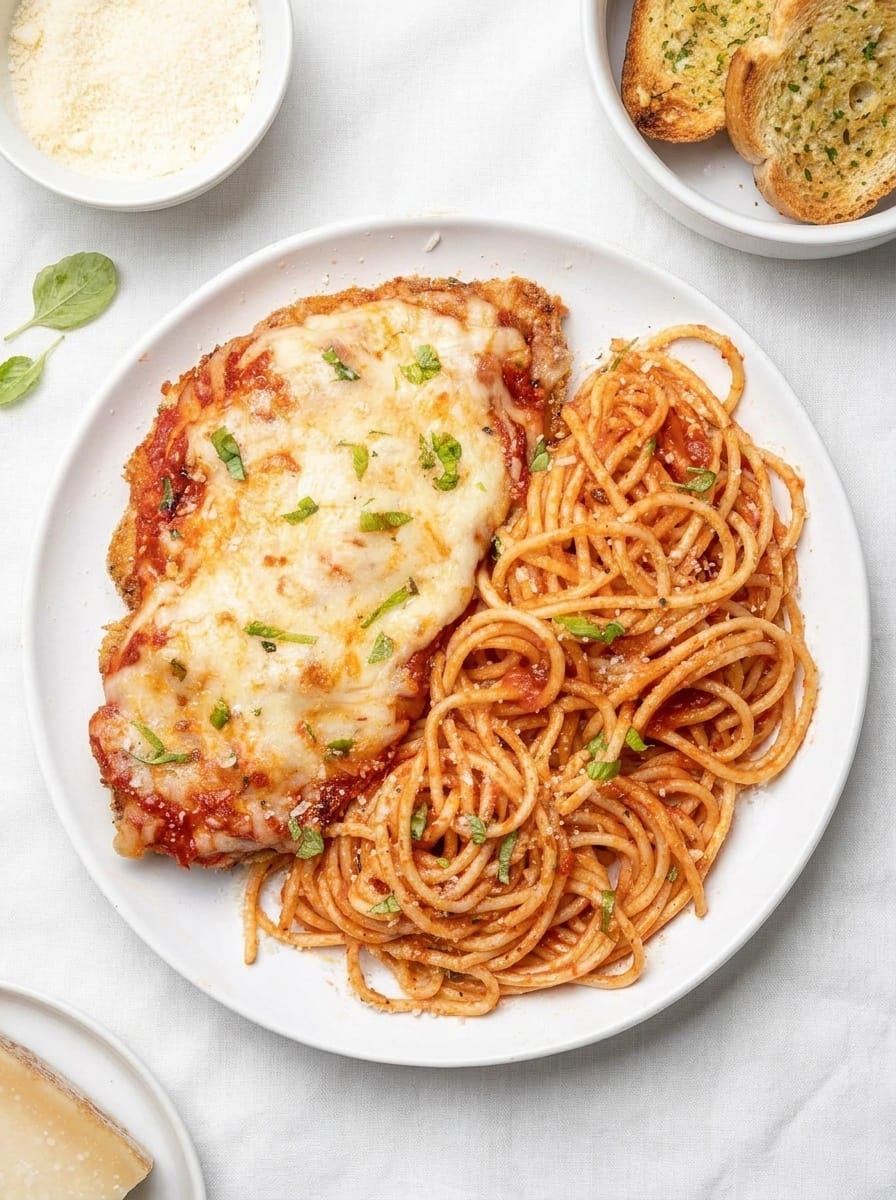 Healthy Chicken Parmesan Recipe for a Guilt-Free Dinner