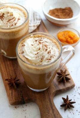 Healthy Pumpkin Spice Latte Recipe for Cozy Fall Mornings