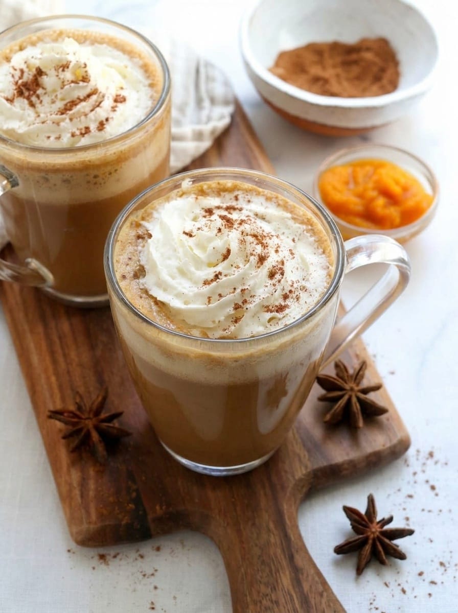 Healthy Pumpkin Spice Latte Recipe for Cozy Fall Mornings