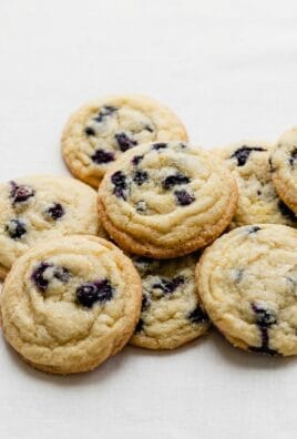 Lemon Blueberry Cookies Recipe for Spring Treats