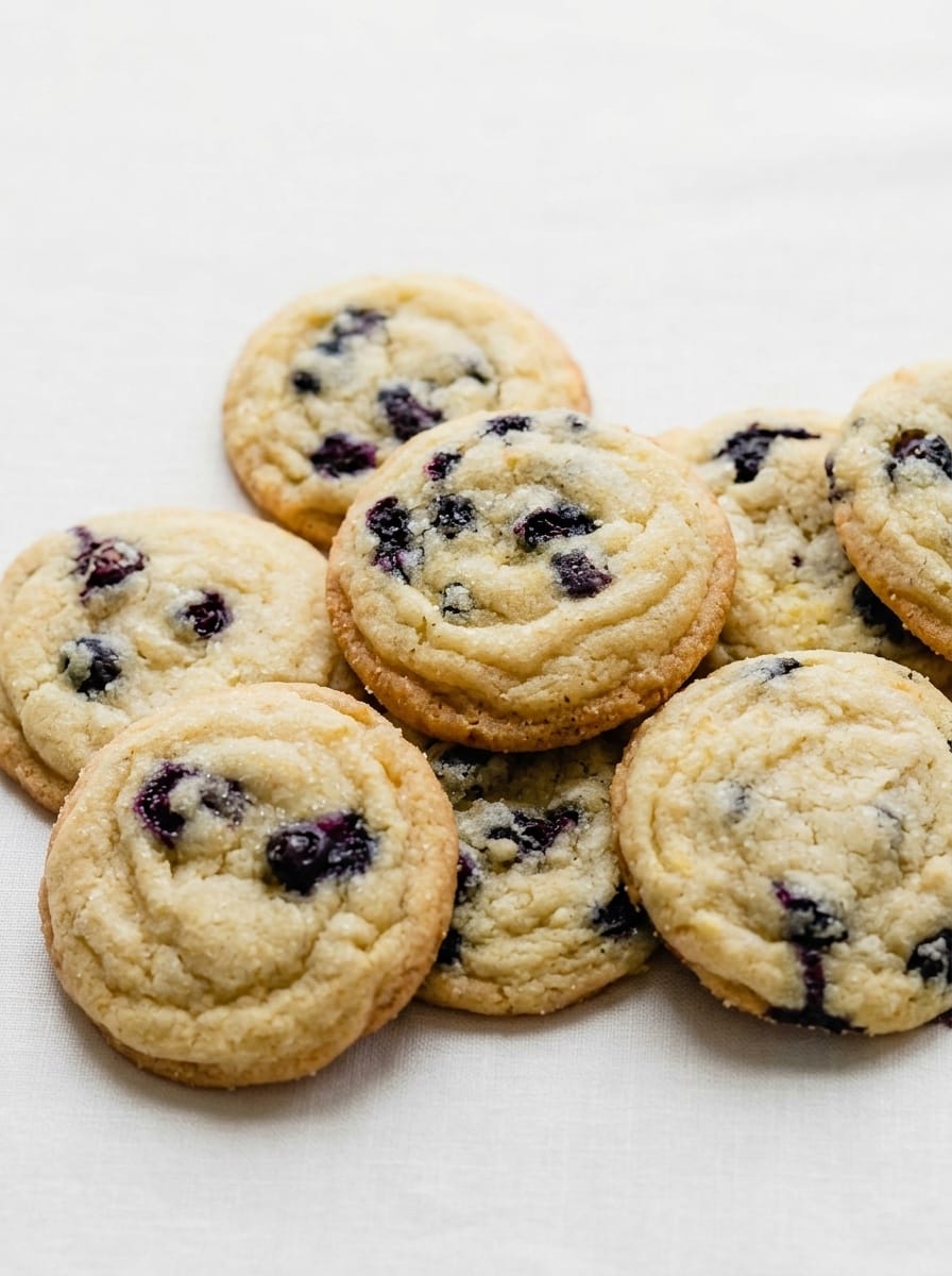Lemon Blueberry Cookies Recipe for Spring Treats