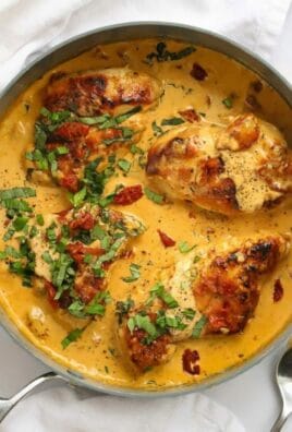 Marry Me Chicken {BEST Ever Recipe!} for Romantic Dinners