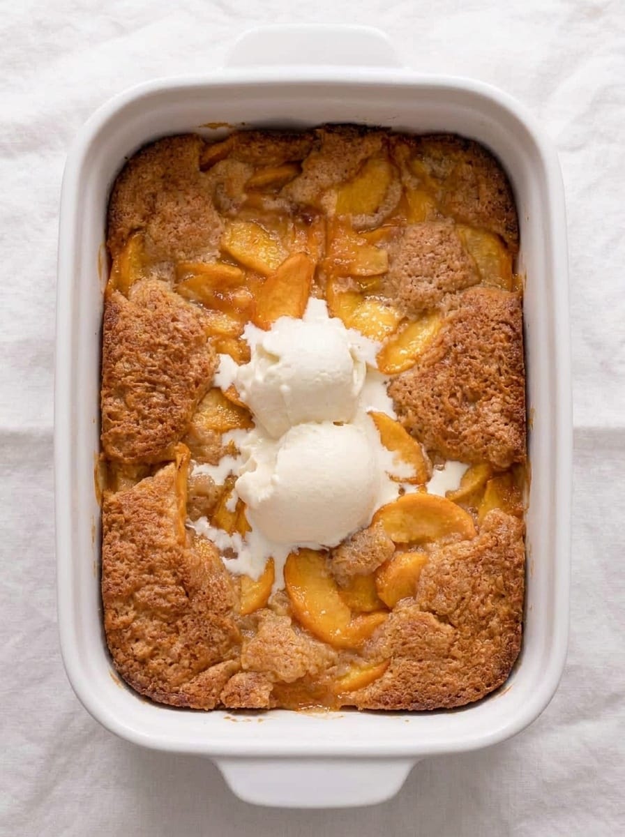 Peach Cobbler Recipe for Summer Gatherings and Fun