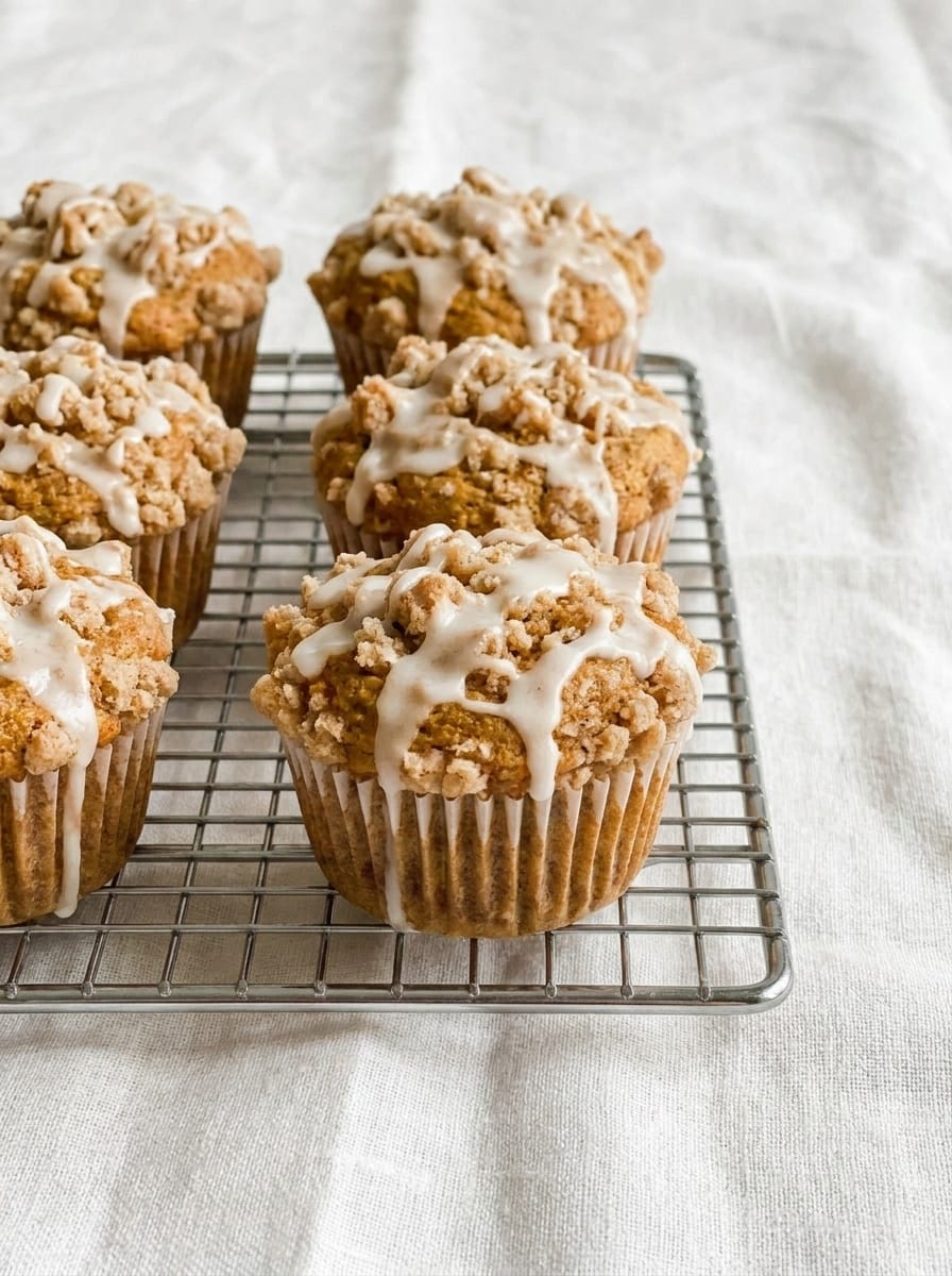 Pumpkin Oatmeal Muffins for Cozy Fall Mornings
