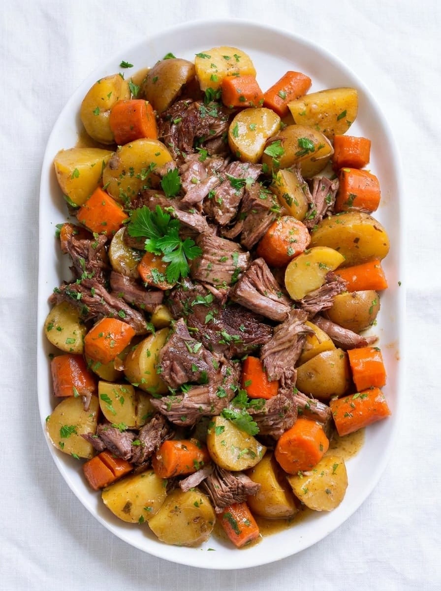 Slow Cooker Pot Roast for Hearty Family Dinners