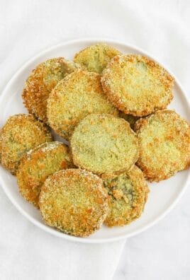 Southern Fried Green Tomatoes Recipe for Crispy Appetizer