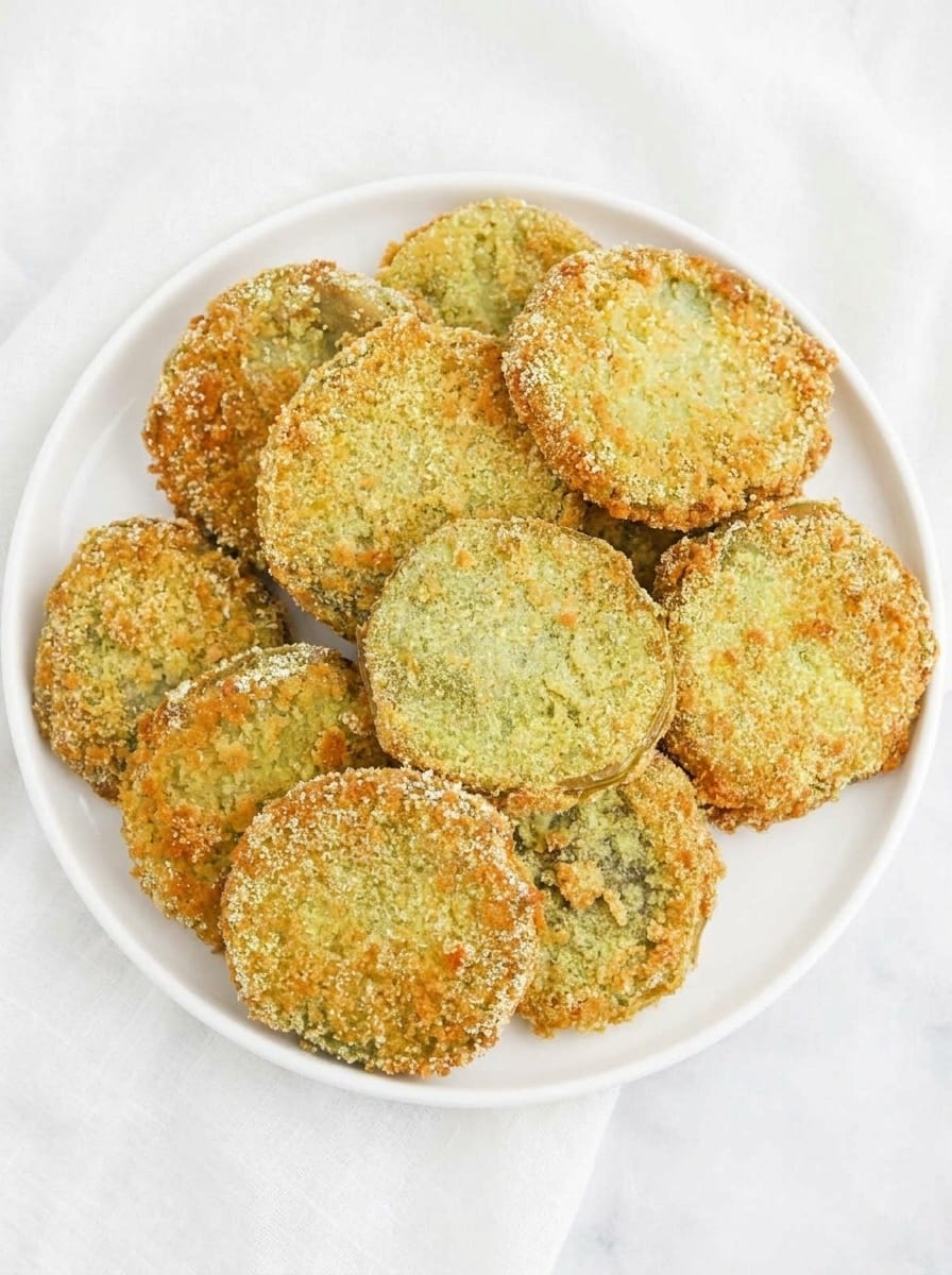 Southern Fried Green Tomatoes Recipe for Crispy Appetizer