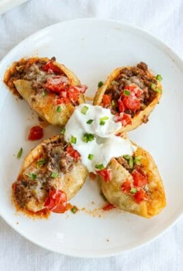 Taco Stuffed Shells Recipe for Family Dinner Fun