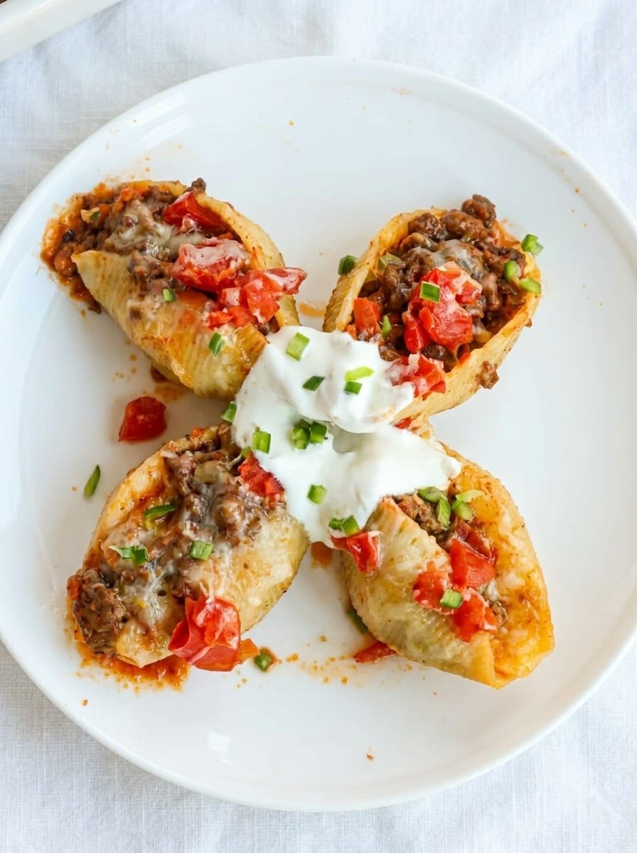 Taco Stuffed Shells Recipe for Family Dinner Fun