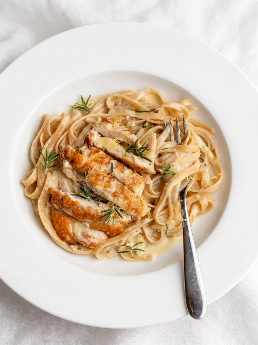 The Best Creamy Chicken Pasta Recipe for Quick Weeknight Meals