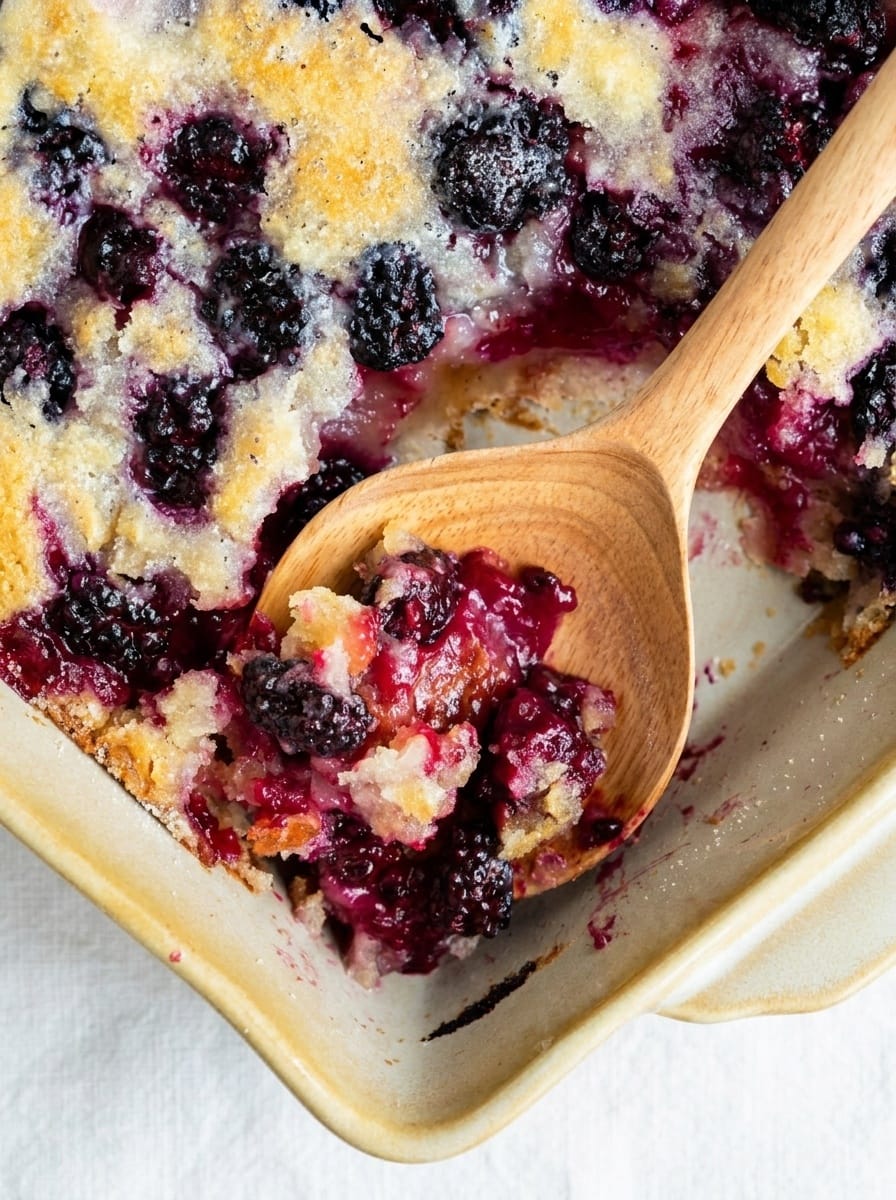 The Pioneer Women's Blackberry Cobbler for Family Gatherings