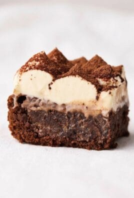 Tiramisu Brownie Recipe for Coffee Lovers Delight