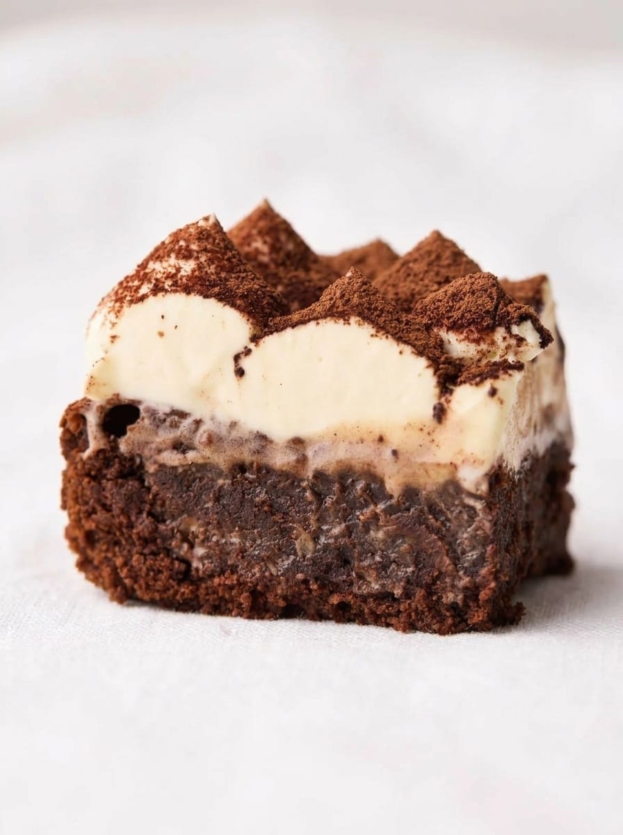 Tiramisu Brownie Recipe for Coffee Lovers Delight