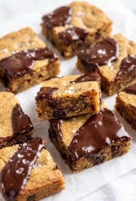 Banana Blondies for a Sweet Treat