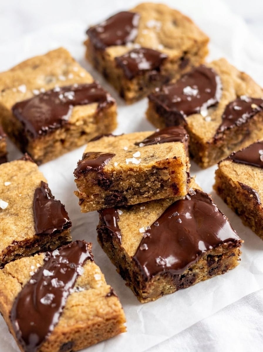 Banana Blondies for a Sweet Treat