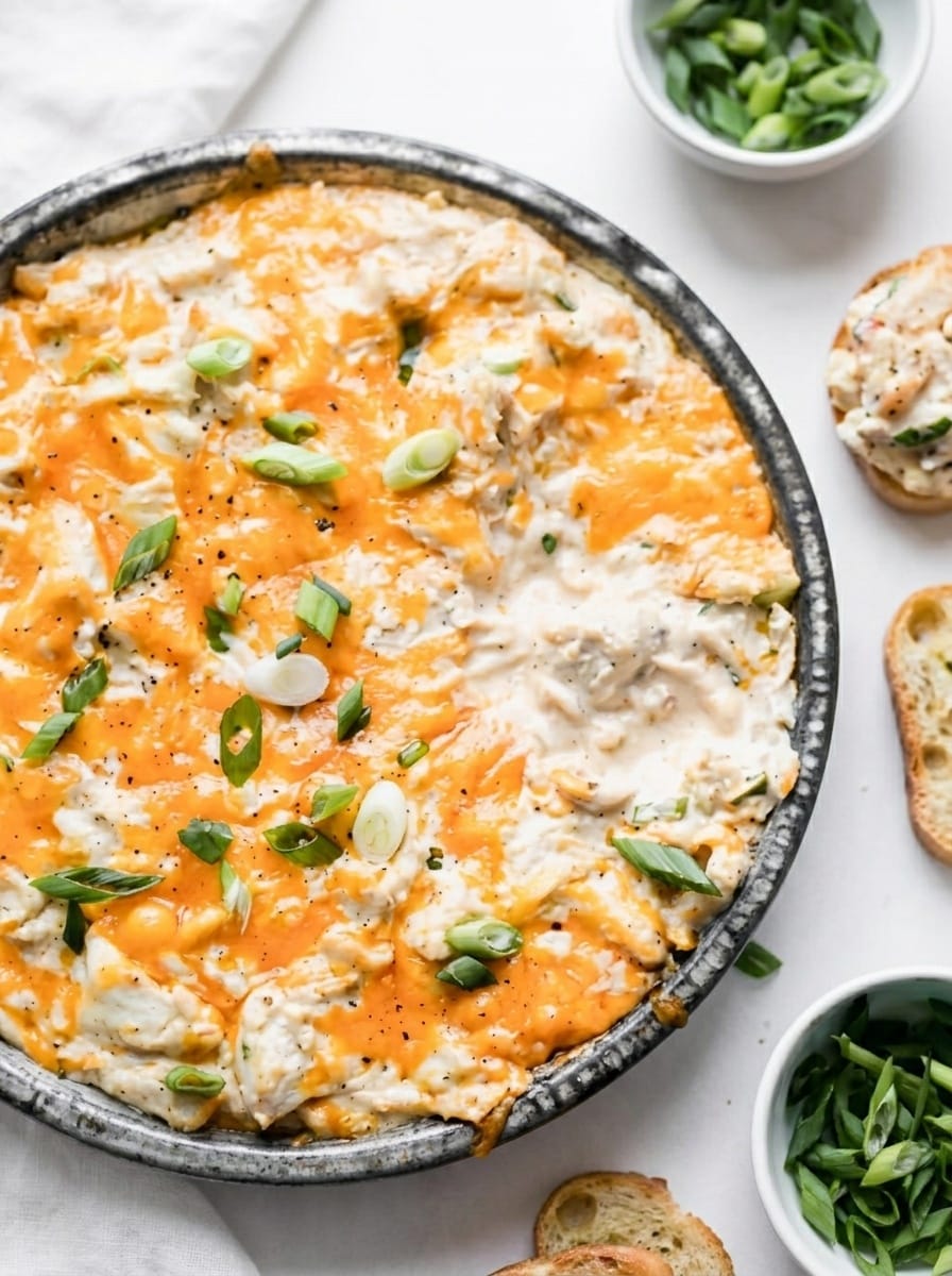Crab Dip for Gatherings and Snacks