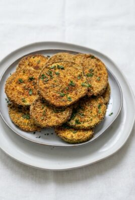 Crispy Baked Italian Eggplant for a Perfect Side Dish