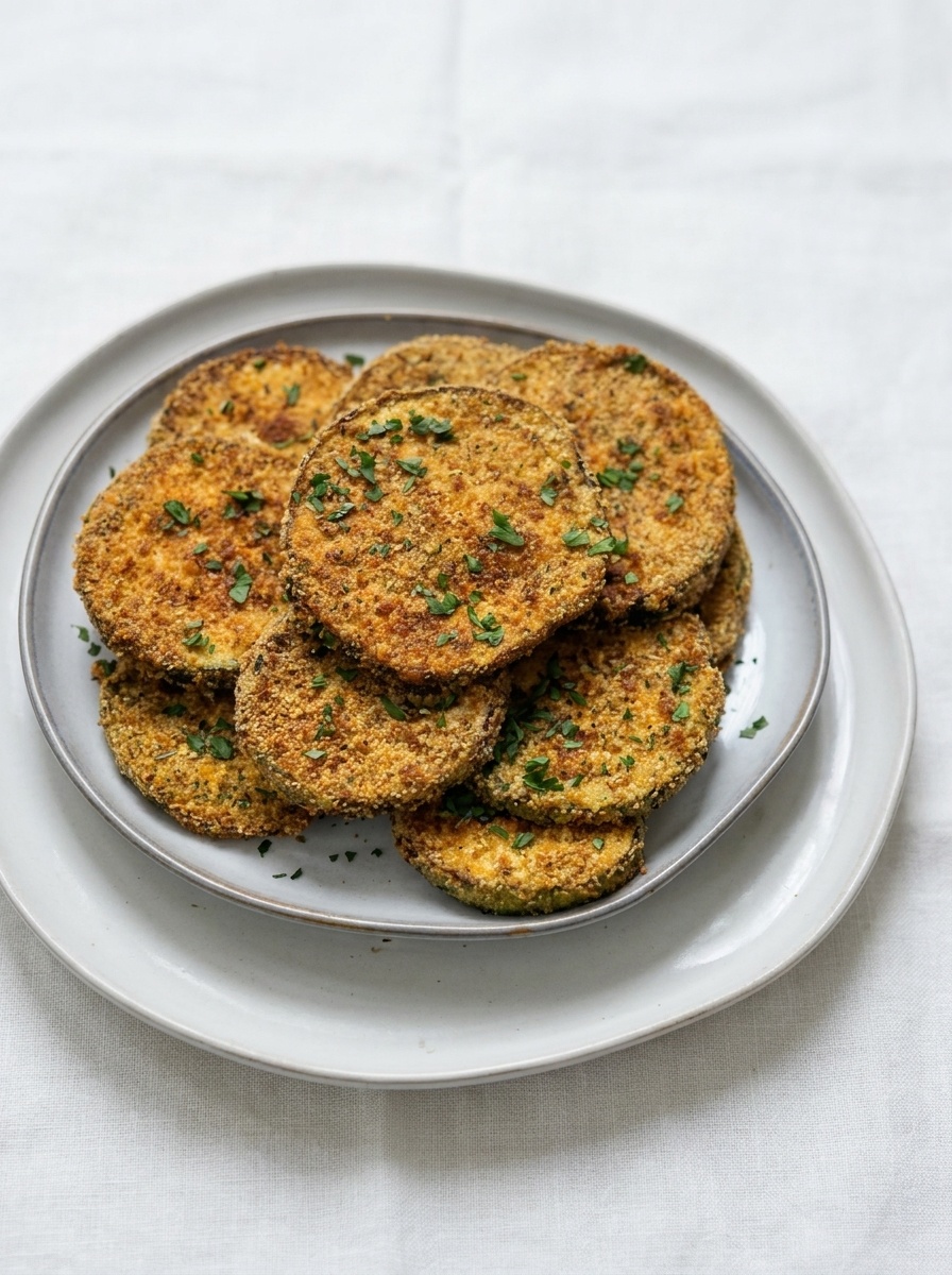 Crispy Baked Italian Eggplant for a Perfect Side Dish