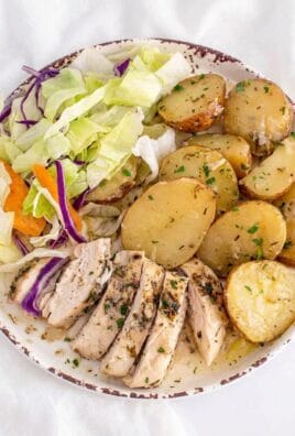 Crockpot Chicken And Potatoes for Easy Family Dinners