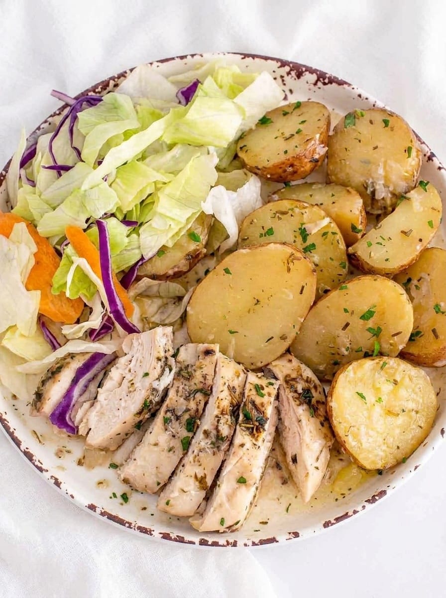 Crockpot Chicken And Potatoes for Easy Family Dinners