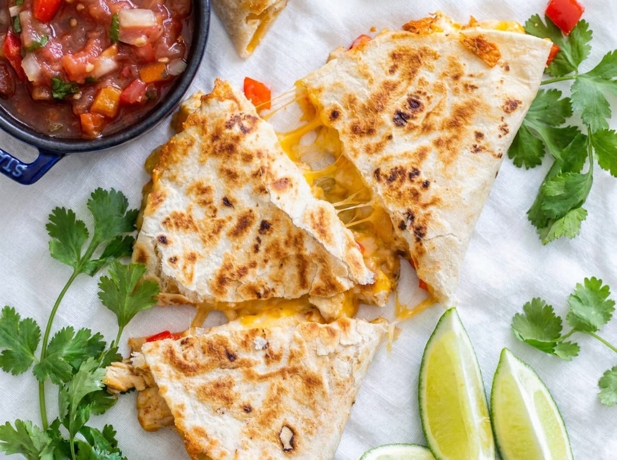 Easy Chicken Quesadillas for Quick Family Meals