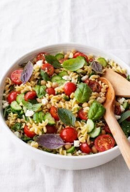 Easy Pasta Salad for Summer Gatherings