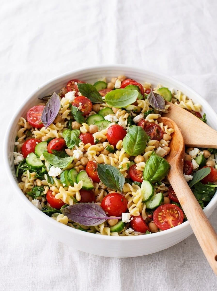 Easy Pasta Salad for Summer Gatherings