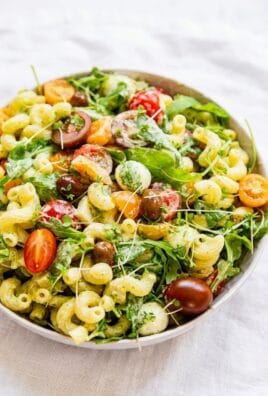 Green Goddess Pasta Salad for Fresh Summer Gatherings