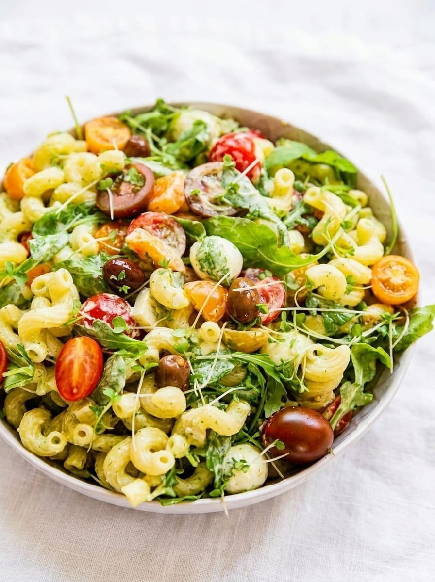 Green Goddess Pasta Salad for Fresh Summer Gatherings