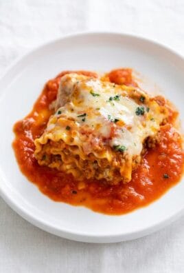 Lasagna Roll Ups for Cozy Family Dinners
