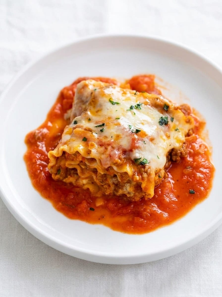 Lasagna Roll Ups for Cozy Family Dinners