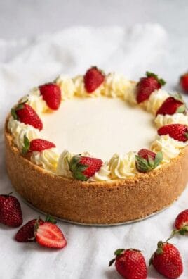 No bake cheesecake for easy summer gatherings
