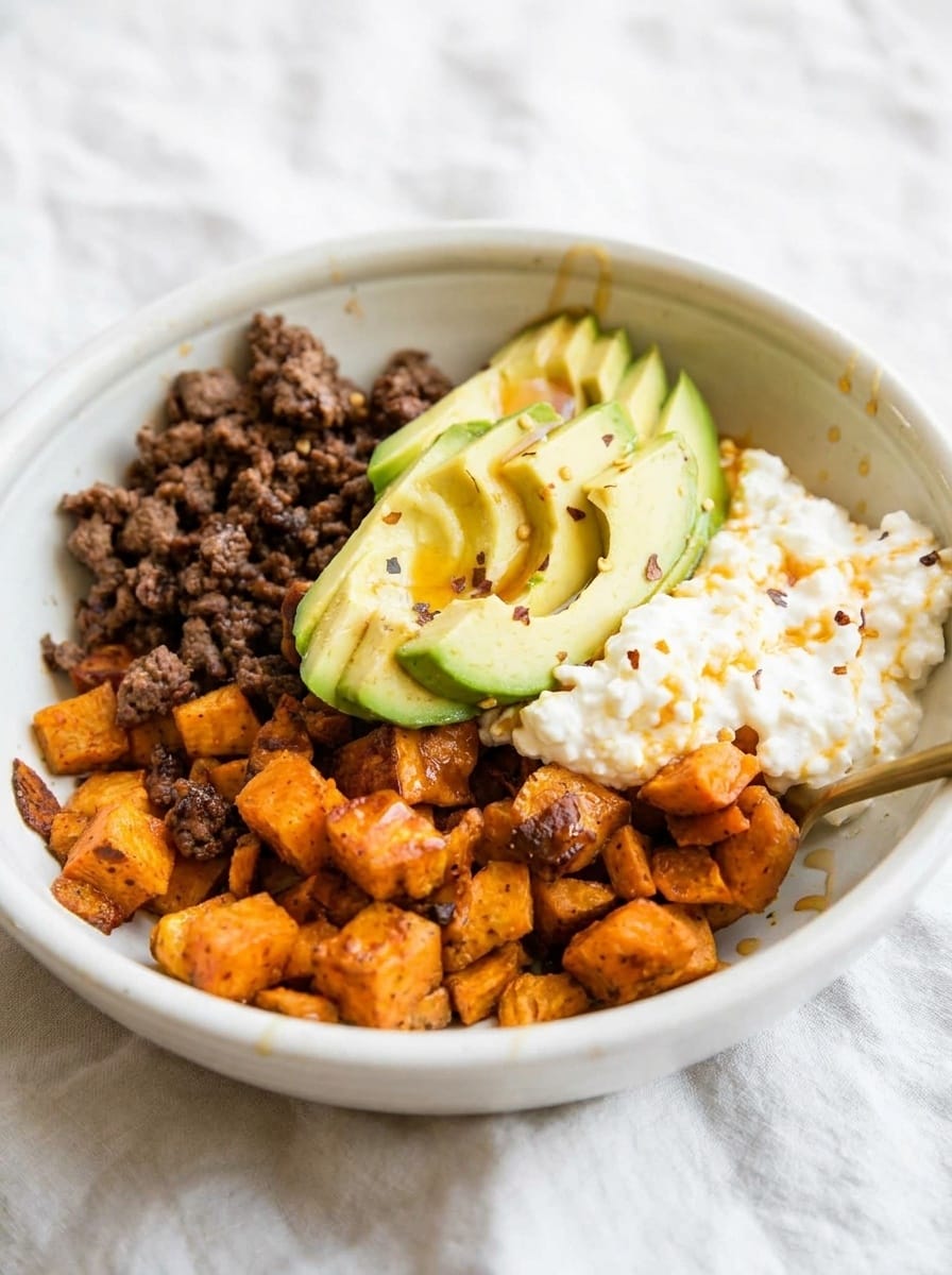 Viral Hot Honey Ground Beef Bowls for Quick Weeknight Dinner