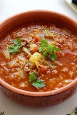 Golumpki Soup