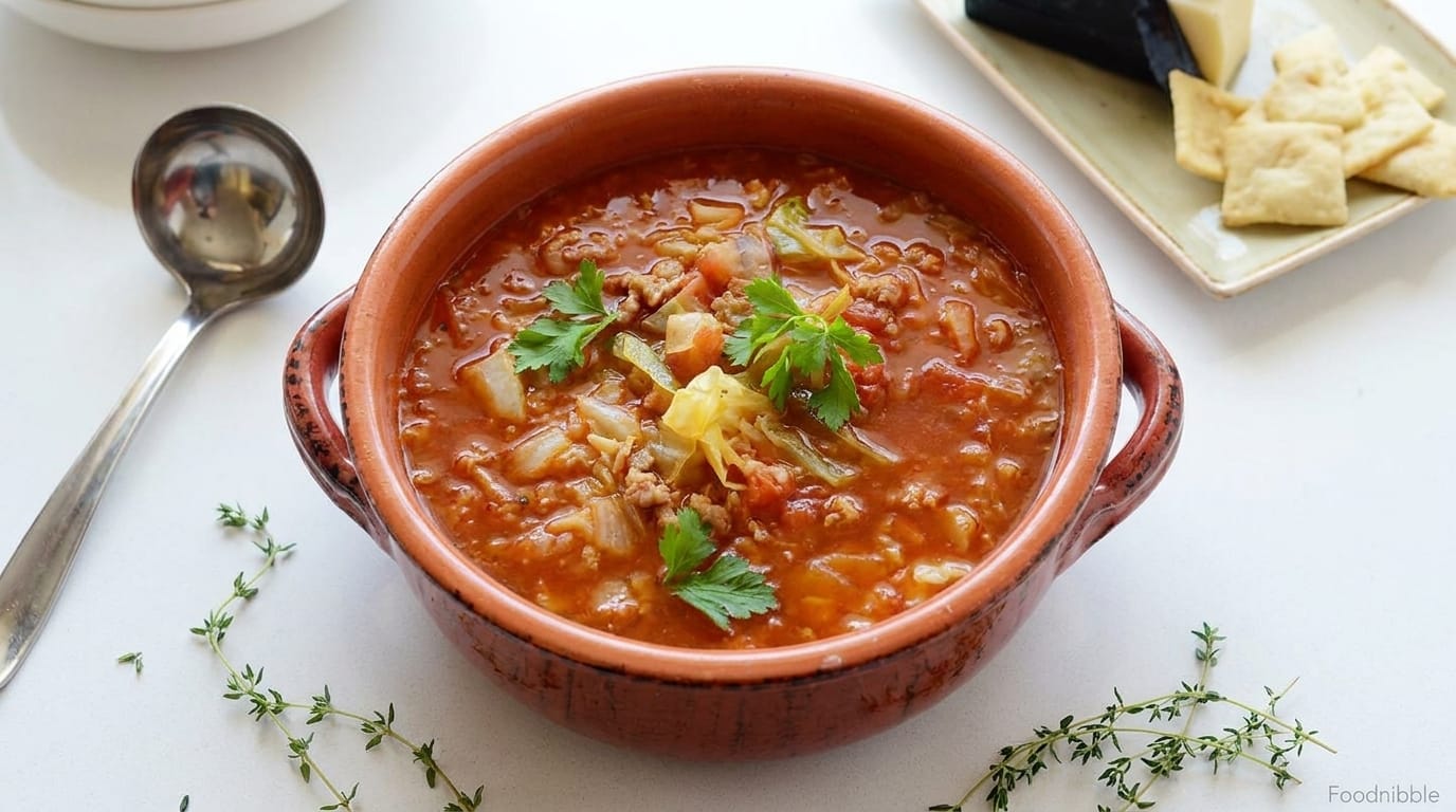 Golumpki Soup