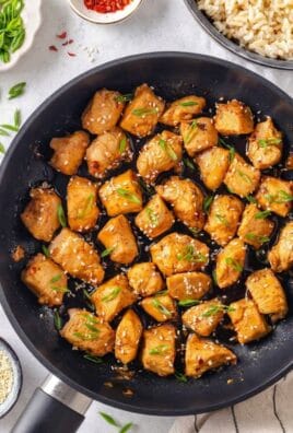 15-Minute Honey Garlic Chicken