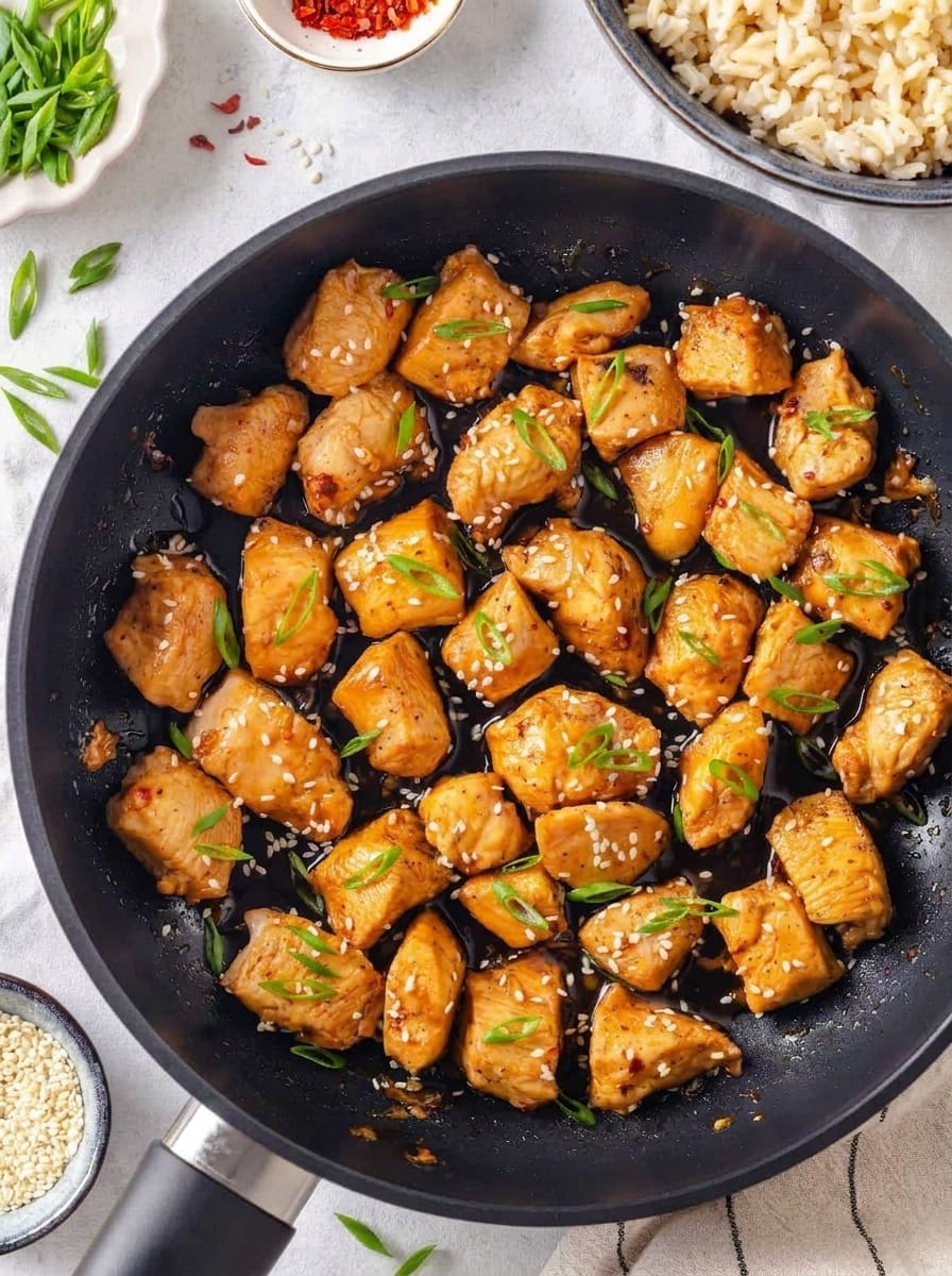 15-Minute Honey Garlic Chicken