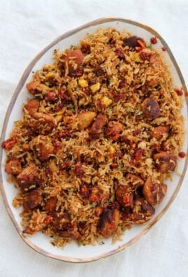 BBQ Chicken Fried Rice