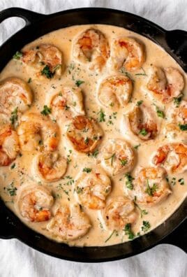 Creamy Garlic Shrimp
